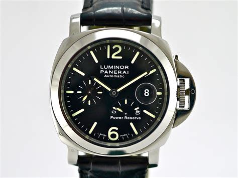 panerai pam 90 strap|Panerai luminor power reserve price.